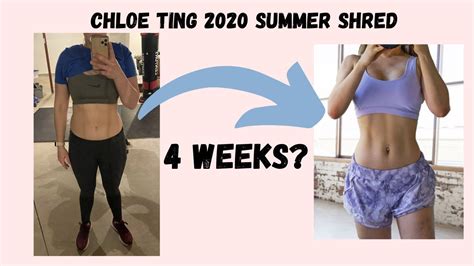 chloe ting 4 week challenge